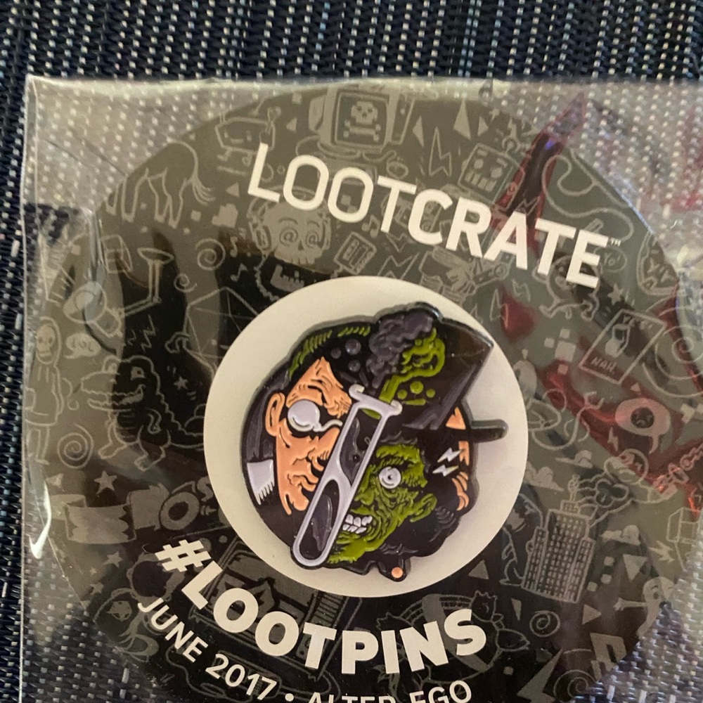 Loot crate exclusive alter ego pin